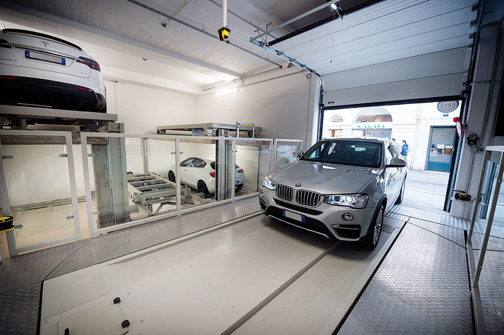 parcheggi automatizzati